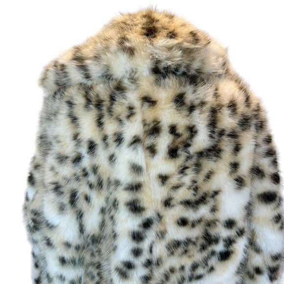 NWT Fashion Nova NovaLuxe “Callista” Faux Fur Maxi Coat – Size M - Picture 6 of 9